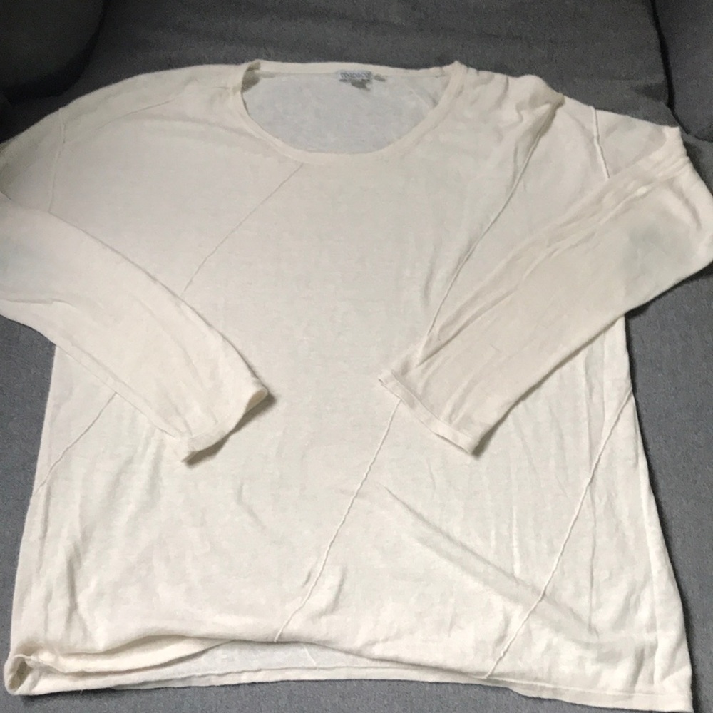 Natural/ cream colored sweater